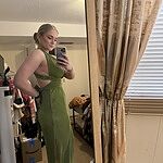 Fly Above Maxi Dress Orange